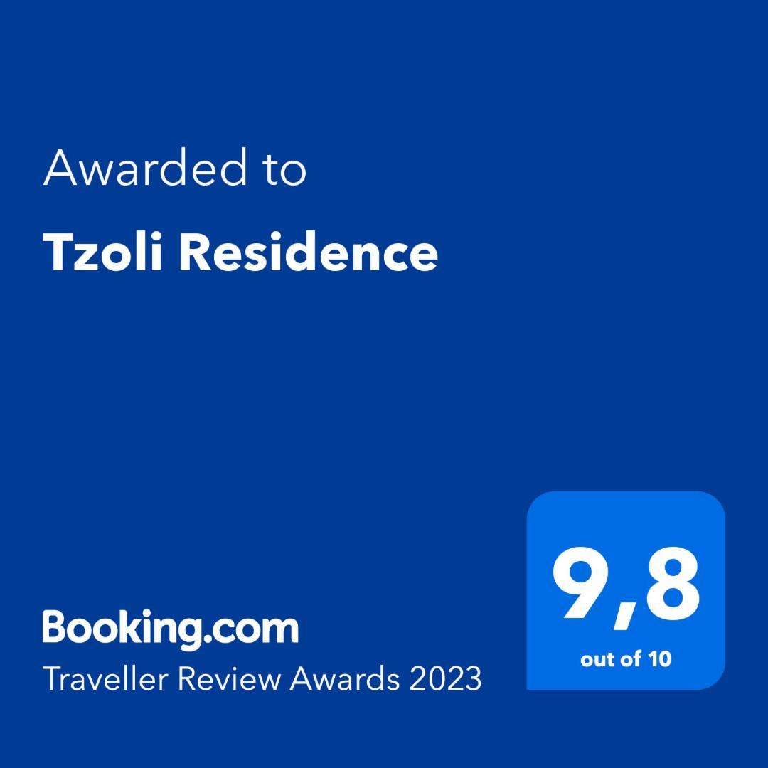 Tzoli Residence Kalamaki  Dış mekan fotoğraf